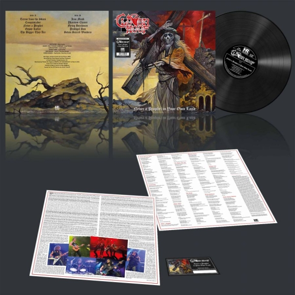 Cloven Hoof - Never A Prophet In Your Own Land (B i gruppen VINYL / Kommande / Hårdrock hos Bengans Skivbutik AB (5681294)