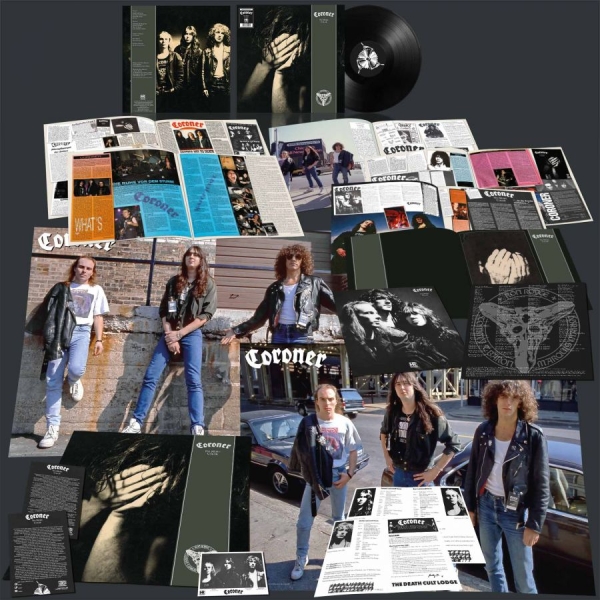 Coroner - No More Color (Black Vinyl Lp) i gruppen VINYL / Kommande / Hårdrock hos Bengans Skivbutik AB (5681295)