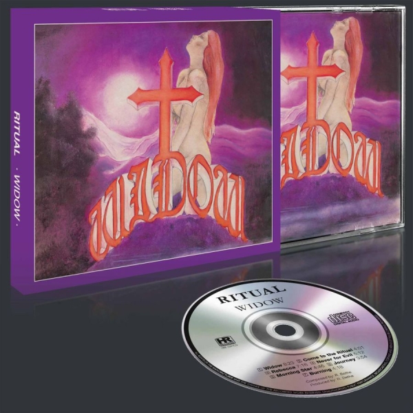 Ritual (Widow) - Widow (Slipcase) i gruppen CD / Kommande / Hårdrock hos Bengans Skivbutik AB (5681296)