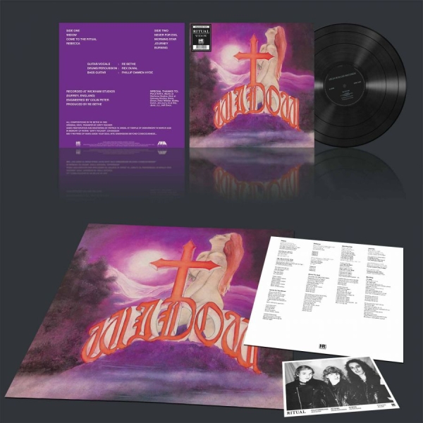 Ritual (Widow) - Widow (Black Vinyl Lp) i gruppen VINYL / Kommande / Hårdrock hos Bengans Skivbutik AB (5681297)