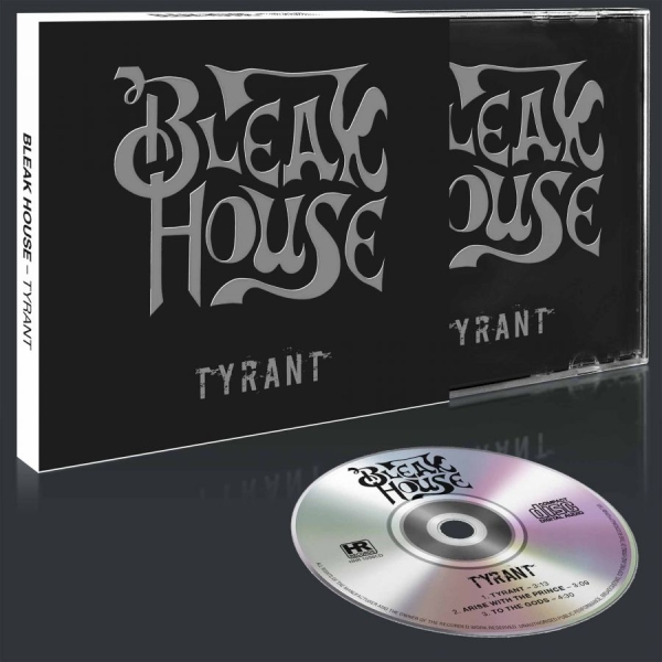 Bleak House - Tyrant (Slipcase) i gruppen CD / Kommande / Hårdrock hos Bengans Skivbutik AB (5681298)