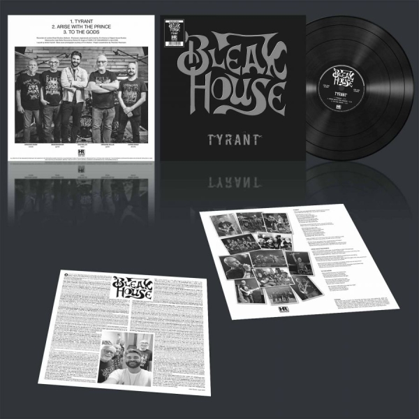 Bleak House - Tyrant (Black Vinyl Lp) i gruppen VINYL / Kommande / Hårdrock hos Bengans Skivbutik AB (5681299)