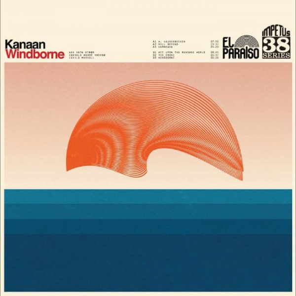 Kanaan - Windborne i gruppen VINYL / Kommande / Pop-Rock hos Bengans Skivbutik AB (5681300)