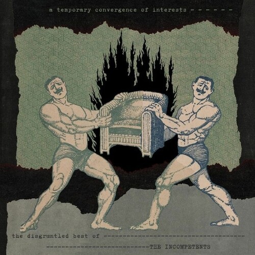 The Incompetents - A Temporary Convergence Of Interest i gruppen VINYL / Pop-Rock hos Bengans Skivbutik AB (5681306)