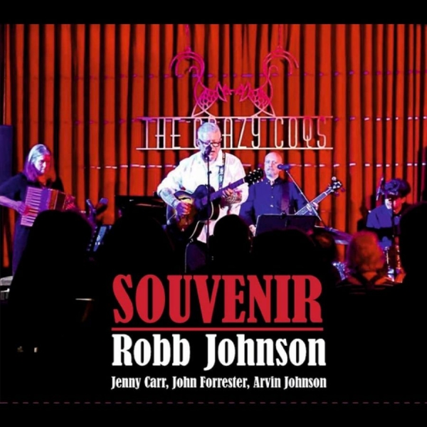 Robb Johnson - Souvenir i gruppen CD / Kommande / World Music hos Bengans Skivbutik AB (5681309)
