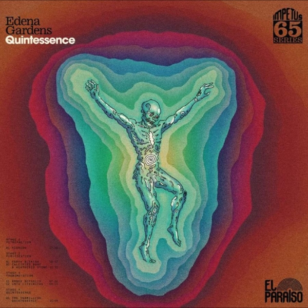 Edena Gardens - Quintessence i gruppen VINYL / Kommande / Pop-Rock hos Bengans Skivbutik AB (5681311)