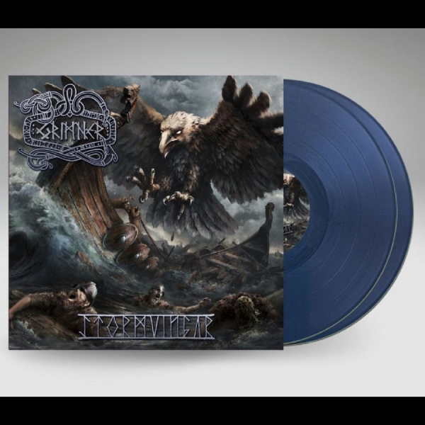 Grimner - Stormvingar i gruppen VINYL / Kommande / Hårdrock hos Bengans Skivbutik AB (5681317)