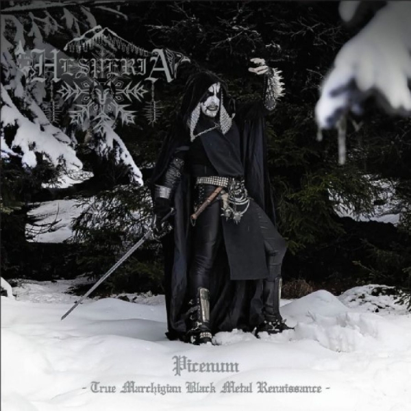 Hesperia - Picenum (True Marchigian Black Meta i gruppen VINYL / Kommande / Hårdrock hos Bengans Skivbutik AB (5681321)