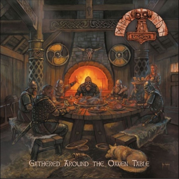 Mithotyn - Gathered Around The Oaken Table i gruppen CD / Kommande / Hårdrock hos Bengans Skivbutik AB (5681323)