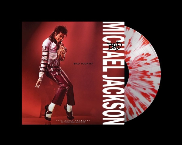 Jackson Michael - Bad Tour 87 (Splatter Vinyl Lp) i gruppen VINYL / Kommande / Pop-Rock hos Bengans Skivbutik AB (5681327)