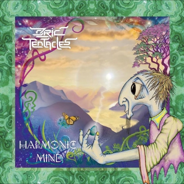 Ozric Tentacles - Harmonic Mind i gruppen CD / Kommande / Pop-Rock hos Bengans Skivbutik AB (5681335)