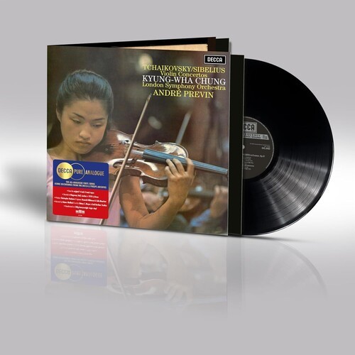 Kyung Wha Chung London Symphony Or - Tchaikovsky & Sibelius Violin Conce i gruppen VINYL hos Bengans Skivbutik AB (5681345)