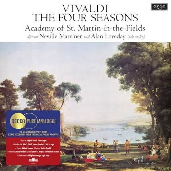 Alan Loveday Academy Of St Martin - Vivaldi: The Four Seasons i gruppen VINYL hos Bengans Skivbutik AB (5681346)