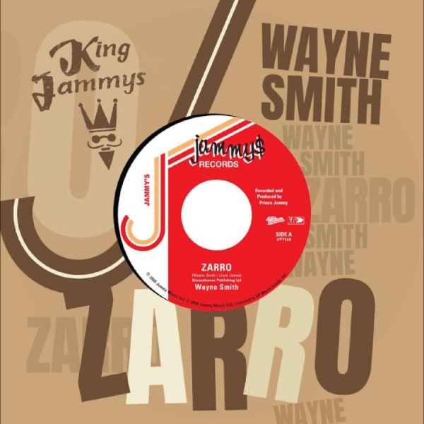 Wayne Smith & Prince Jammy - Zarro (Zorro) i gruppen VINYL / Kommande / Reggae hos Bengans Skivbutik AB (5681355)