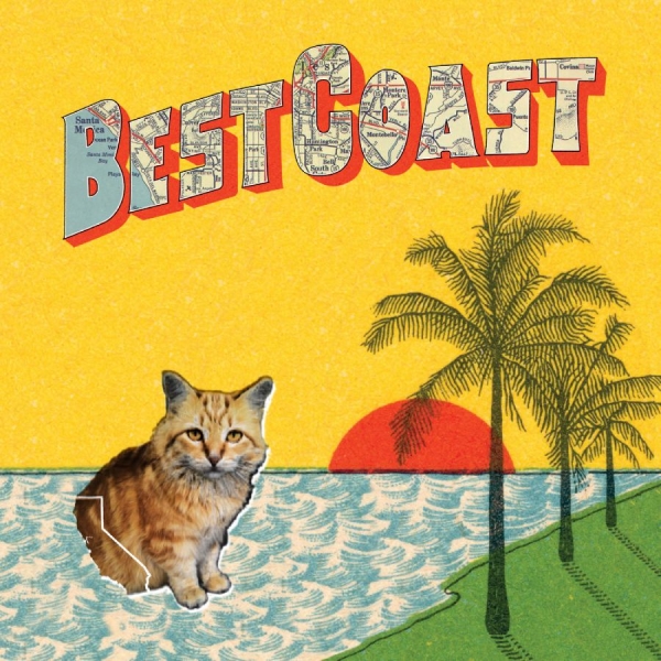 Best Coast - Crazy For You i gruppen VINYL / Kommande / Pop-Rock hos Bengans Skivbutik AB (5681356)