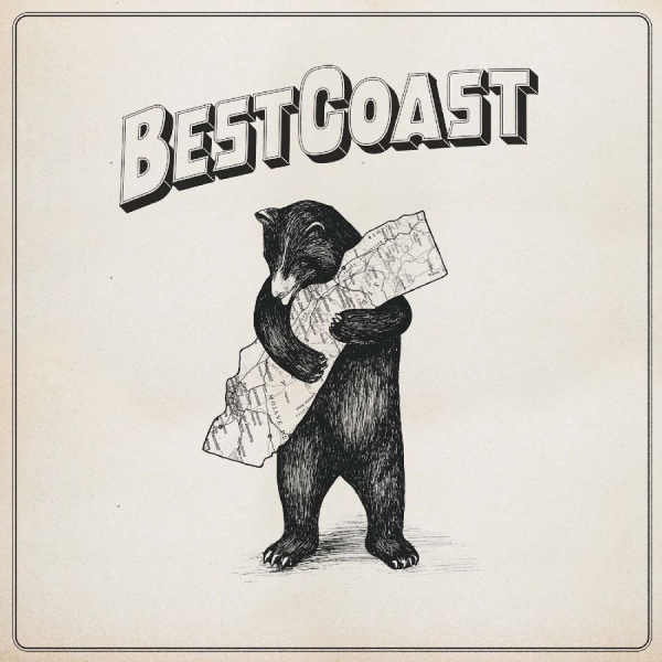 Best Coast - The Only Place i gruppen VINYL / Kommande / Pop-Rock hos Bengans Skivbutik AB (5681357)