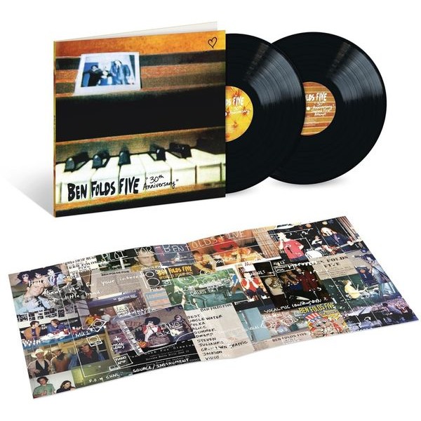 Ben Folds Five - Ben Folds Five (30Th Anniversary) i gruppen VINYL / Pop-Rock hos Bengans Skivbutik AB (5681360)
