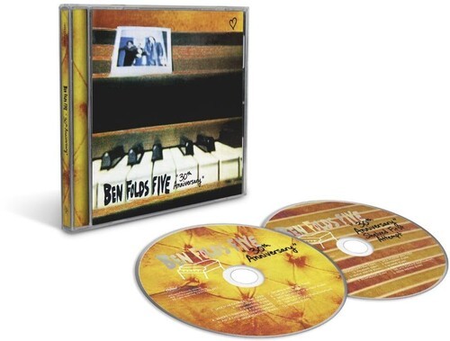 Ben Folds Five - Ben Folds Five (30Th Anniversary) i gruppen VI TIPSAR / Fredagsreleaser / 2026-09-04 hos Bengans Skivbutik AB (5681361)
