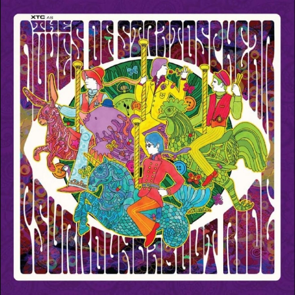 Xtc As Dukes Of Stratosphear - Psurroundabout Ride i gruppen MUSIK / CD+Blu-ray / Kommande / Pop-Rock hos Bengans Skivbutik AB (5681370)