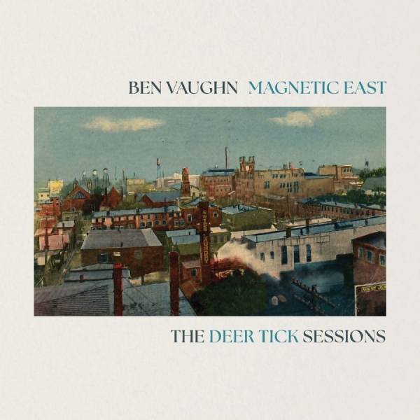 Vaughn Ben - Magnetic East: The Deer Tick Sessio i gruppen VINYL / Kommande / Pop-Rock hos Bengans Skivbutik AB (5681372)