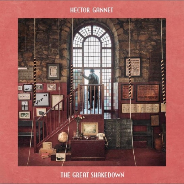 Hector Gannet - The Great Shakedown i gruppen VINYL / Kommande / Pop-Rock hos Bengans Skivbutik AB (5681376)