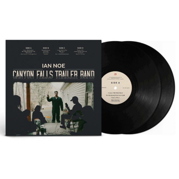Noe Ian - Canyon Falls Trailer Band i gruppen VINYL / Kommande / Country hos Bengans Skivbutik AB (5681380)