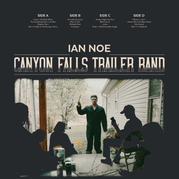 Noe Ian - Canyon Falls Trailer Band i gruppen CD / Kommande / Country hos Bengans Skivbutik AB (5681382)
