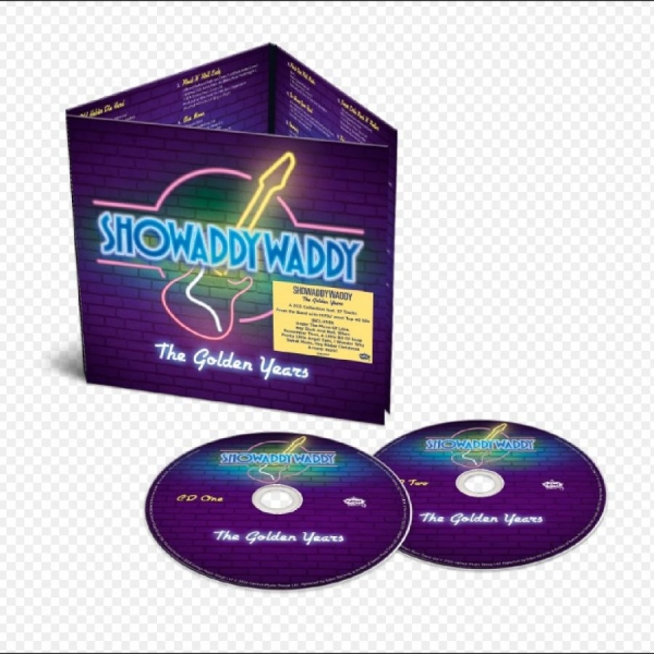 Showaddywaddy - The Golden Years i gruppen CD / Kommande / Pop-Rock hos Bengans Skivbutik AB (5681385)