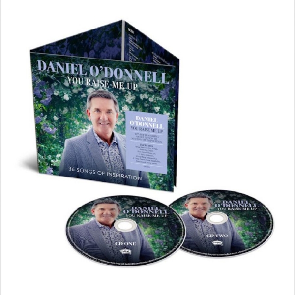 Daniel O'donnell - You Raise Me Up i gruppen CD / Kommande / Pop-Rock hos Bengans Skivbutik AB (5681387)