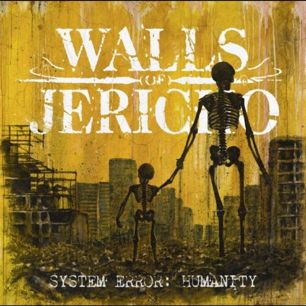 Walls Of Jericho - System Error: Humanity i gruppen CD / Kommande / Hårdrock hos Bengans Skivbutik AB (5681402)