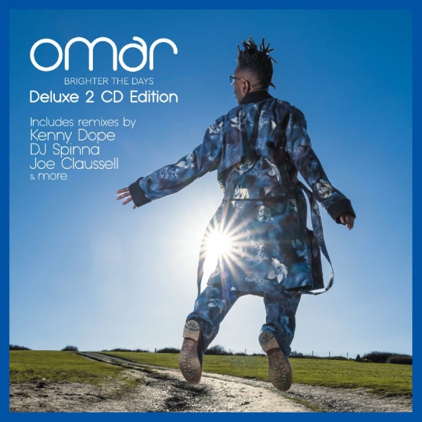 Omar - Brighter The Days (Deluxe Edition) i gruppen CD / Kommande / Pop-Rock hos Bengans Skivbutik AB (5681407)