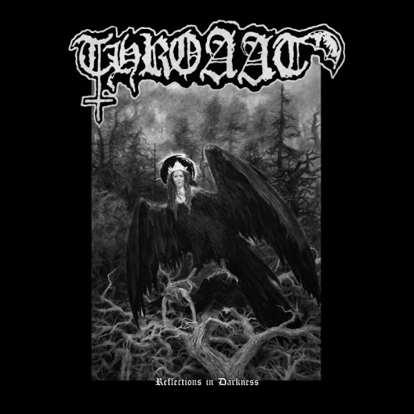 Throaat - Reflections In Darkness i gruppen CD / Kommande / Hårdrock hos Bengans Skivbutik AB (5681408)