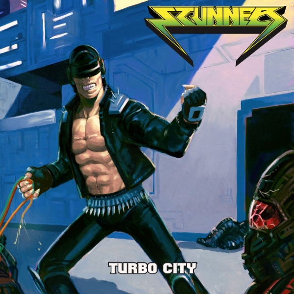Stunner - Turbo City i gruppen CD / Kommande / Hårdrock hos Bengans Skivbutik AB (5681409)