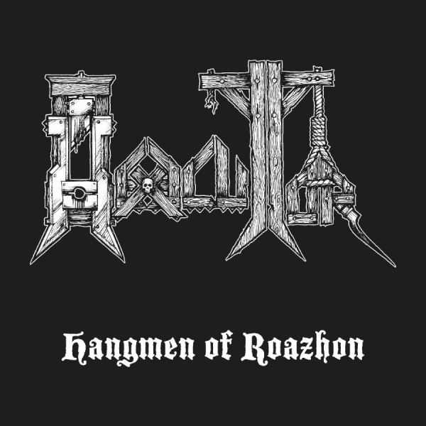 Hexecutor - Hangmen Of Roazhon i gruppen CD / Kommande / Hårdrock hos Bengans Skivbutik AB (5681412)