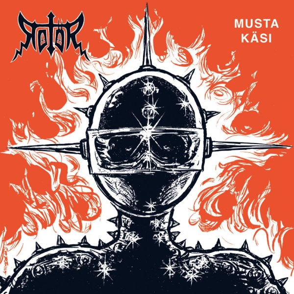 Rotor - Musta Käsi i gruppen CD / Kommande / Hårdrock hos Bengans Skivbutik AB (5681418)