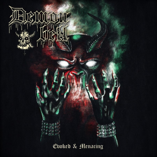 Demon Bell - Evoked & Menacing i gruppen CD / Kommande / Hårdrock hos Bengans Skivbutik AB (5681421)