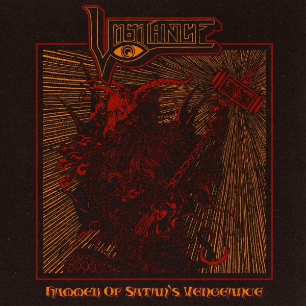 Vigilance - Hammer Of Satan's Vengeance i gruppen VINYL / Kommande / Hårdrock hos Bengans Skivbutik AB (5681452)