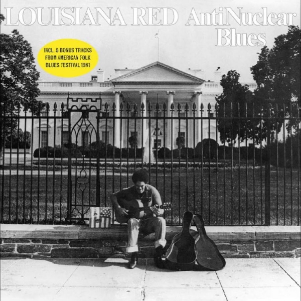 Louisiana Red - Anti-Nuclear Blues (Bonus Track Edi i gruppen CD / Kommande / Blues hos Bengans Skivbutik AB (5681454)