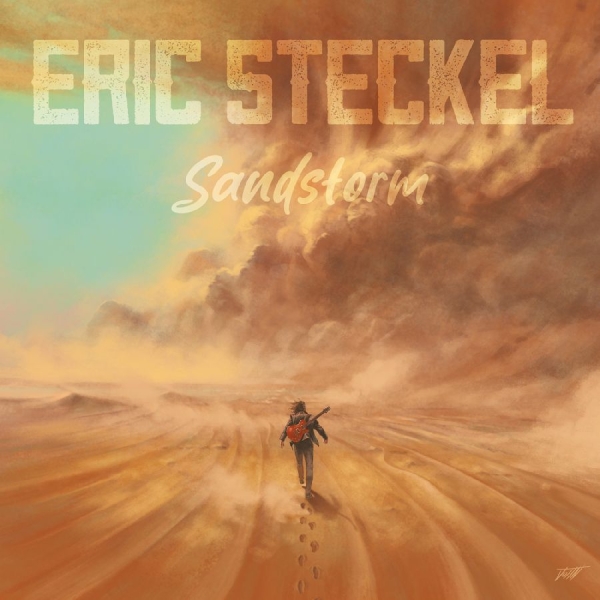 Eric Steckel - Sandstorm i gruppen VINYL / Kommande / Pop-Rock hos Bengans Skivbutik AB (5681457)