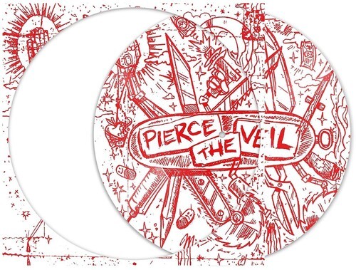 Pierce The Veil - Misadventures (Picture Disc) i gruppen VINYL / Pop-Rock hos Bengans Skivbutik AB (5681460)
