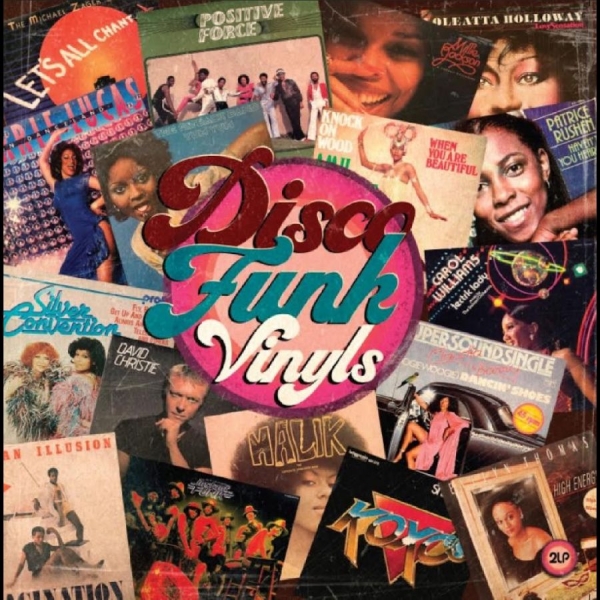 Various Artists - Disco Funk Vinyls i gruppen VINYL / Kommande / Pop-Rock hos Bengans Skivbutik AB (5681464)