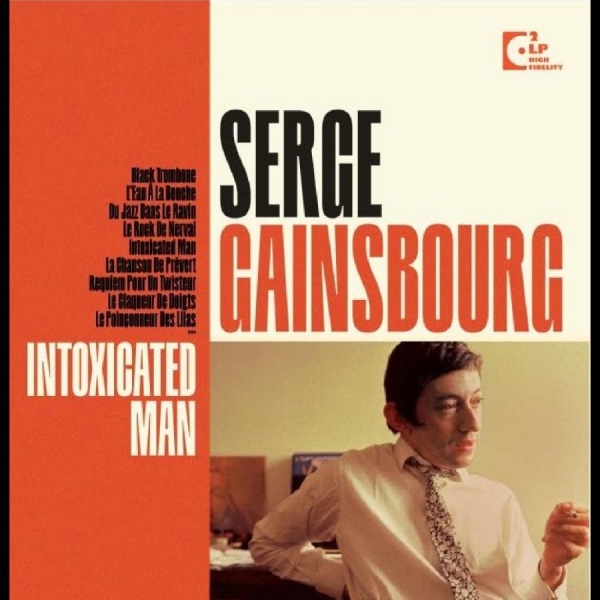 Serge Gainsbourg - Intoxicated Man i gruppen VINYL / Kommande / Pop-Rock hos Bengans Skivbutik AB (5681466)