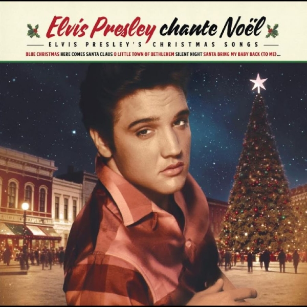 Elvis Presley - Sings Christmas - Elvis Presley?S C i gruppen VINYL / Kommande / Pop-Rock hos Bengans Skivbutik AB (5681467)