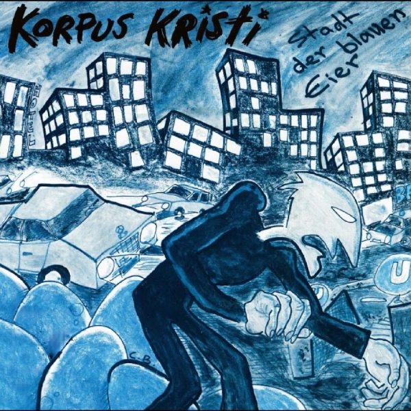 Korpus Kristi - Stadt Der Blauen Eier - Selected Re i gruppen CD / Kommande / Pop-Rock hos Bengans Skivbutik AB (5681472)