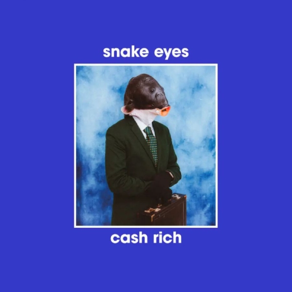 Snake Eyes - Cash Rich i gruppen VINYL / Kommande / Pop-Rock hos Bengans Skivbutik AB (5681473)