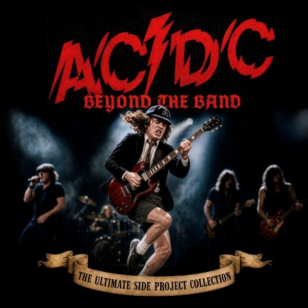 Ac/Dc - Beyond The Band i gruppen VINYL / Kommande / Hårdrock hos Bengans Skivbutik AB (5681486)