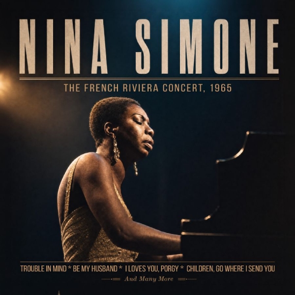 Nina Simone - The French Riviera Concert, 1965 i gruppen CD / Kommande / Jazz hos Bengans Skivbutik AB (5681487)
