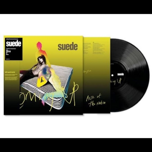 Suede - Coming Up - 30Th Anniversary i gruppen VINYL / Kommande / Pop-Rock hos Bengans Skivbutik AB (5681491)