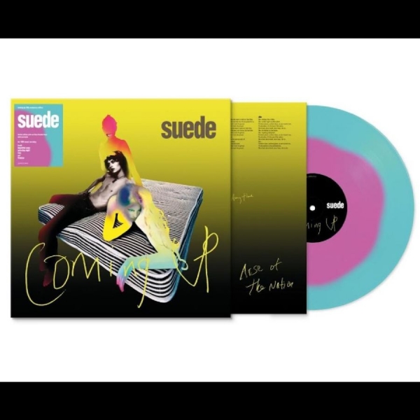 Suede - Coming Up - 30Th Anniversary i gruppen VINYL / Kommande / Pop-Rock hos Bengans Skivbutik AB (5681493)