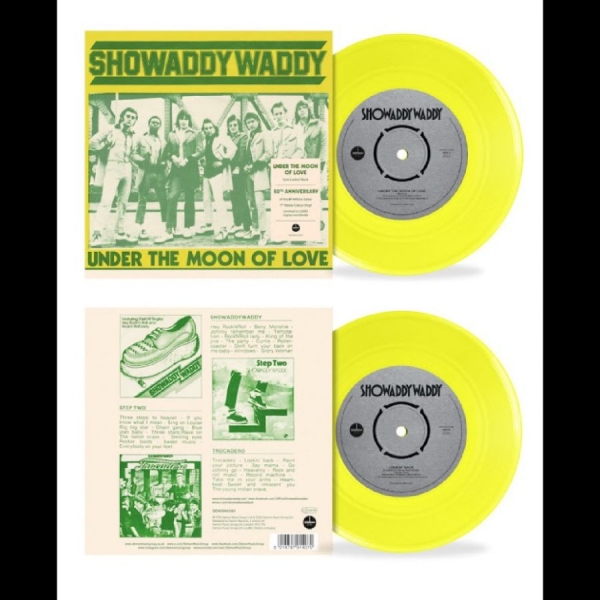 Showaddywaddy - Under The Moon Of Love i gruppen VINYL / Kommande / Pop-Rock hos Bengans Skivbutik AB (5681494)